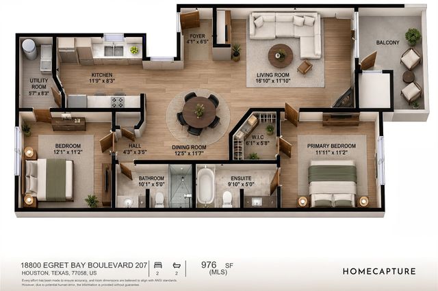 18800 Egret Bay Boulevard 207, Houston, TX 77058