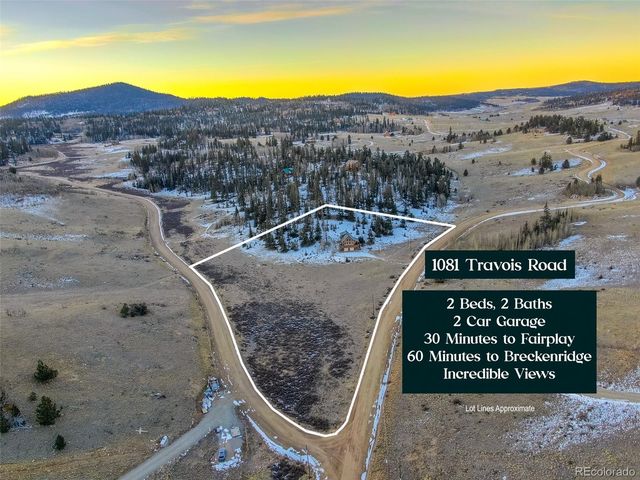 1081 Travois Road, Como, CO 80432
