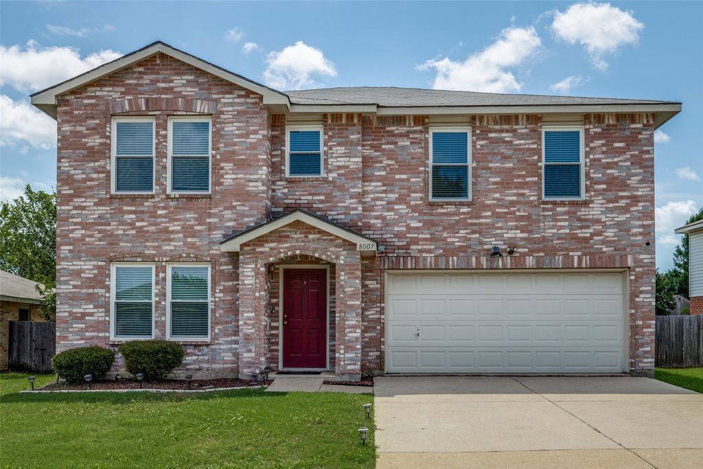 8007 Tin Cup Drive, Arlington, TX 76001