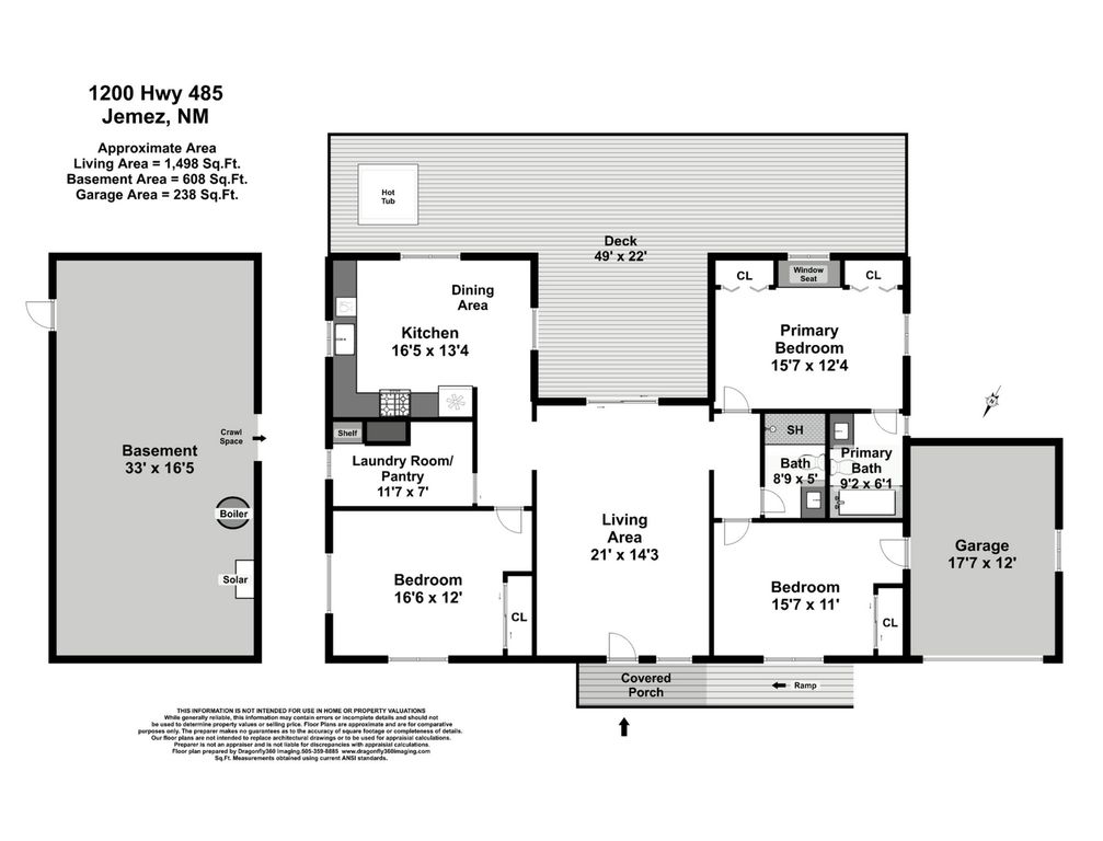 Image 35 of property listing at 1200 Highway 485, Jemez Pueblo, NM 87024
