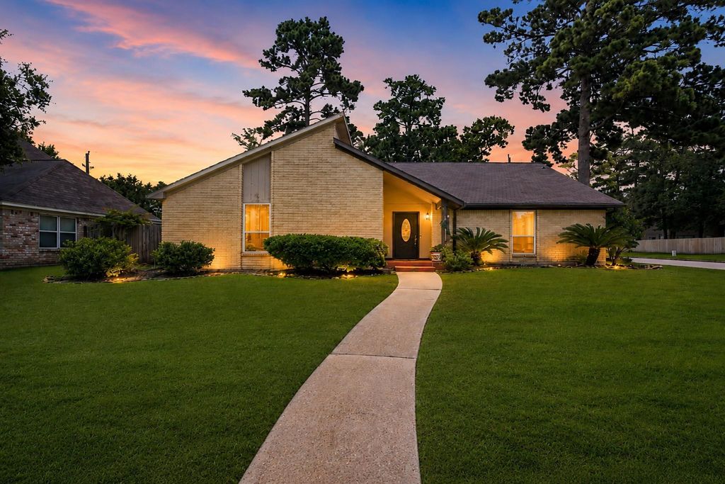 24902 Butterwick Drive, Spring, TX 77389