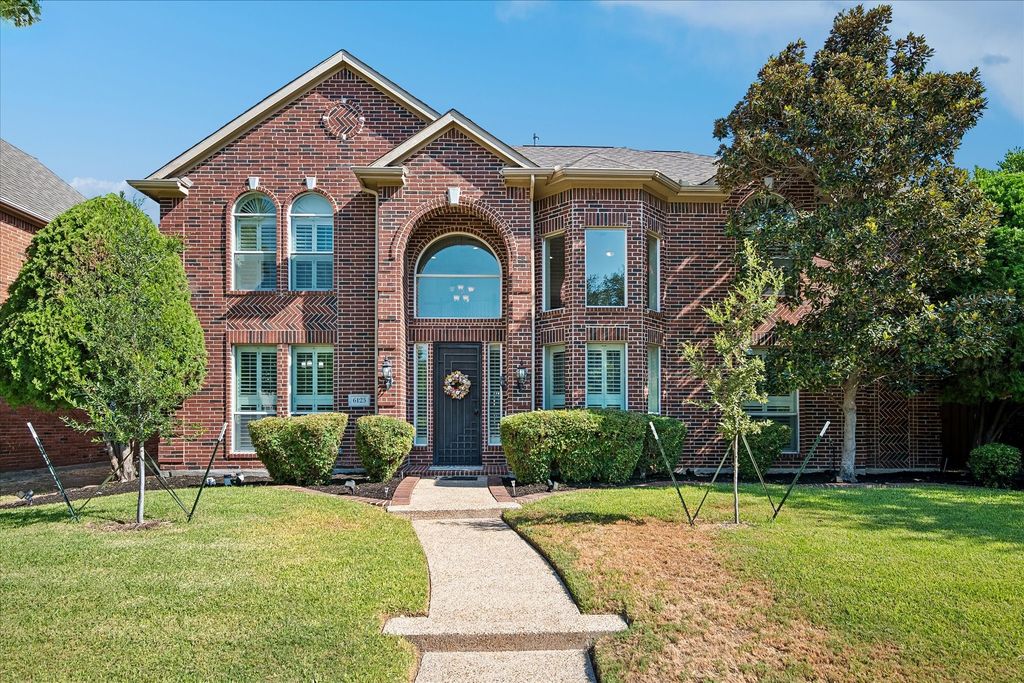6125 Westerley Drive, Plano, TX 75093 — exterior