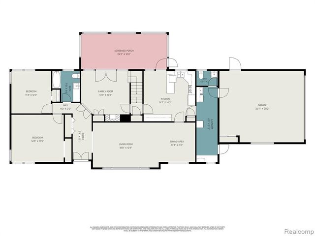 19925 E William Court, Grosse Pointe Woods, MI 48236