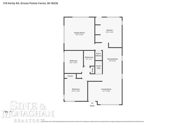 318 Kerby Rd Road, Grosse Pointe Farms, MI 48236