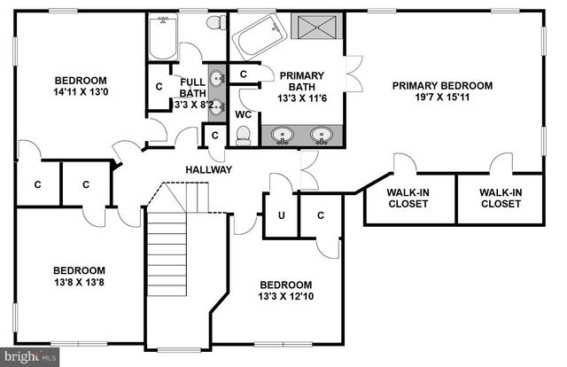 1134 SAFFELL RD, Reisterstown, MD 21136