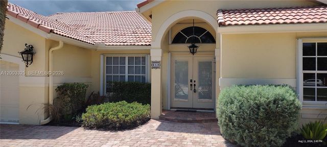 659 Verona Pl, Weston, FL 33326