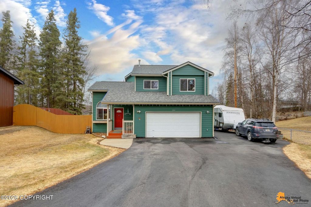 2161 Tudor Hills Drive, Anchorage, AK 99507