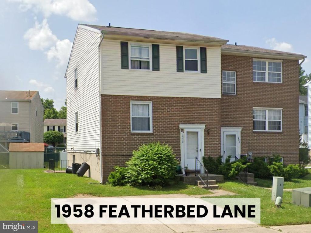 1958 FEATHERBED LN, Woodlawn, MD 21207