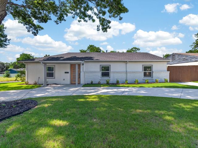 3503 Fontana Drive, Dallas, TX 75220