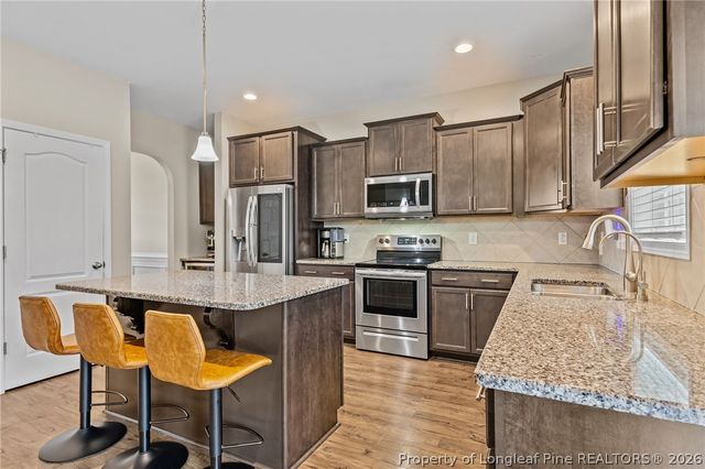 307 Mill Ridge Court, Godwin, NC 28344