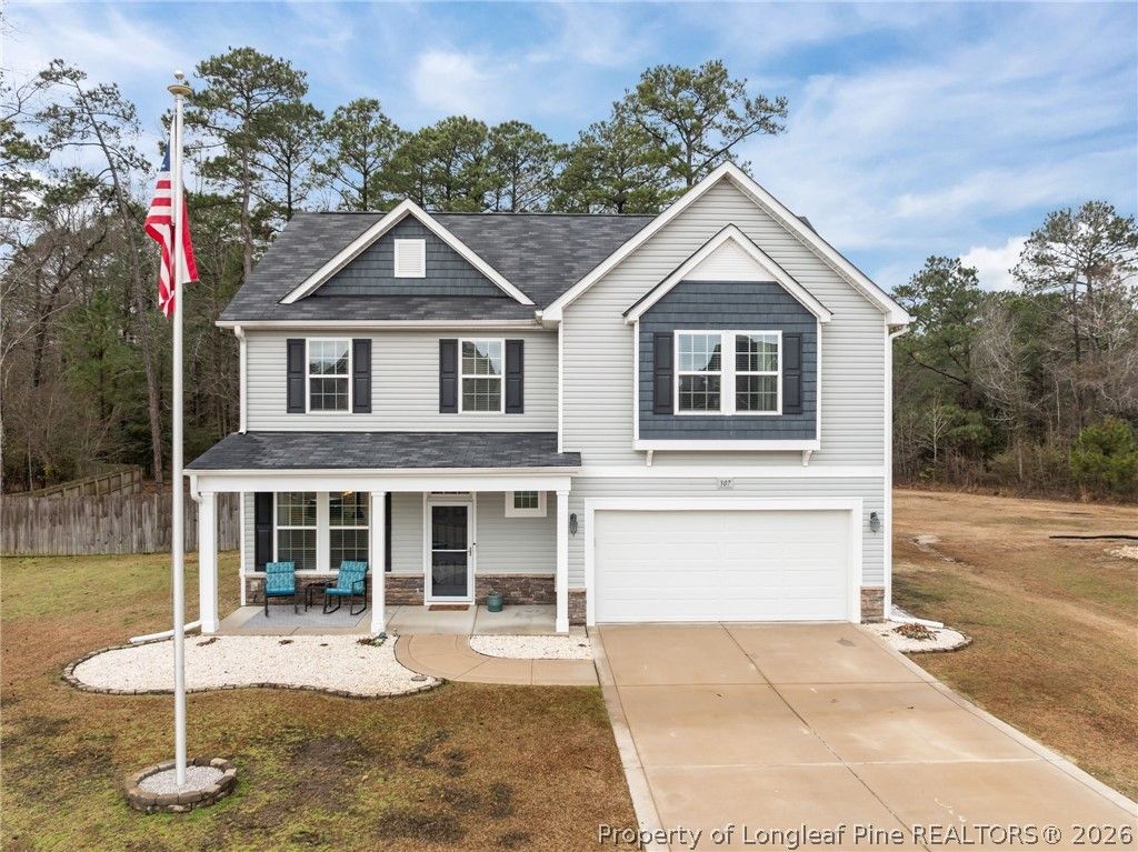 307 Mill Ridge Court, Godwin, NC 28344