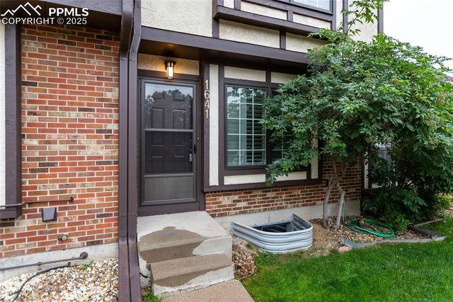 1641 Maitland Court, Colorado Springs, CO 80919