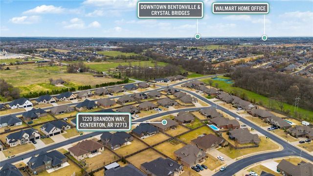 1220 Brandon Way, Bentonville, AR 72713