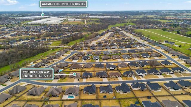1220 Brandon Way, Bentonville, AR 72713