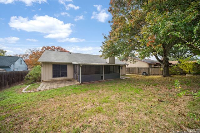6007 Lonesome Pine, San Antonio, TX 78247