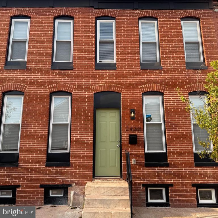 2430 E BIDDLE ST, Baltimore, MD 21213