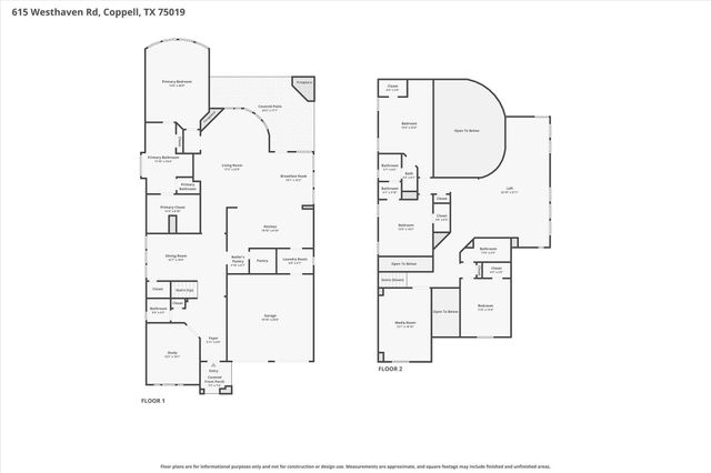 615 Westhaven Road, Coppell, TX 75019