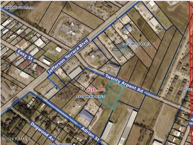 Lot 3 Twenty Arpent Road, New Iberia, LA 70560
