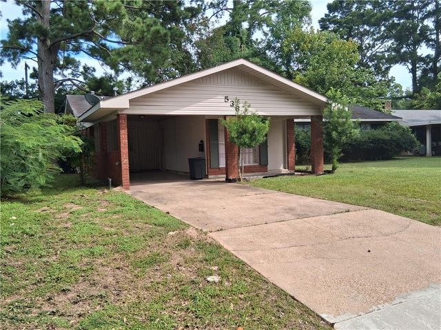 536 BOB WHITE Lane, Alexandria, LA 71303