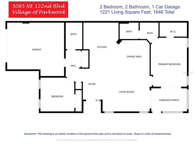 5085 NE 122ND BOULEVARD, Oxford, FL 34484
