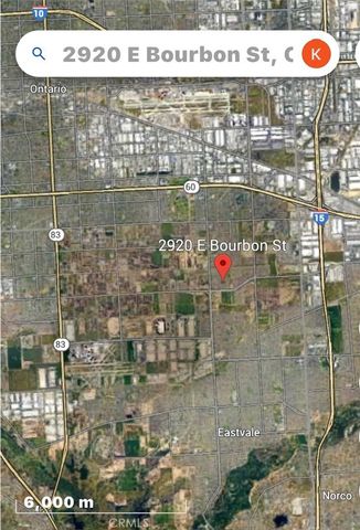 2920 E Bourbon Street, Ontario, CA 91761