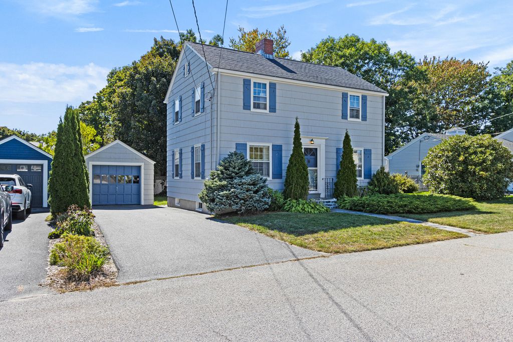 20 Olive Road, South Portland, ME 04106 — exterior