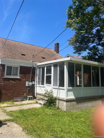 19928 Dean Street, Detroit, MI 48234
