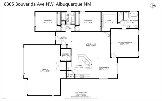 8305 Bouvardia Avenue NW, Albuquerque, NM 87120