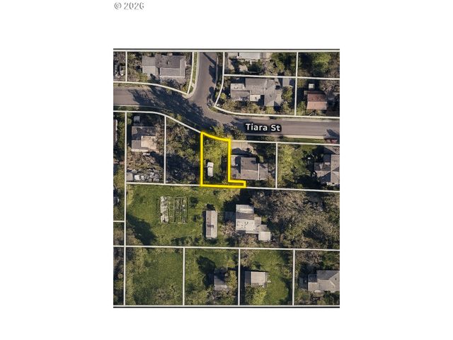 0 Tiara Street, Eugene, OR 97405