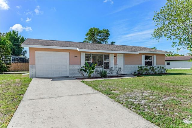 1106 BLUEBERRY DRIVE, Port Orange, FL 32129
