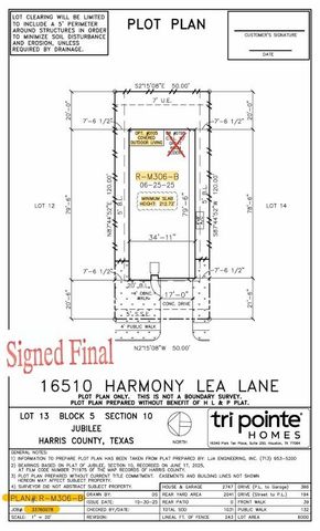 16510 Harmony Lea Lane, Hockley, TX 77447