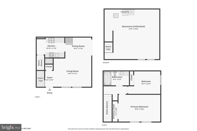 464 WEST CT, Glen Burnie, MD 21061