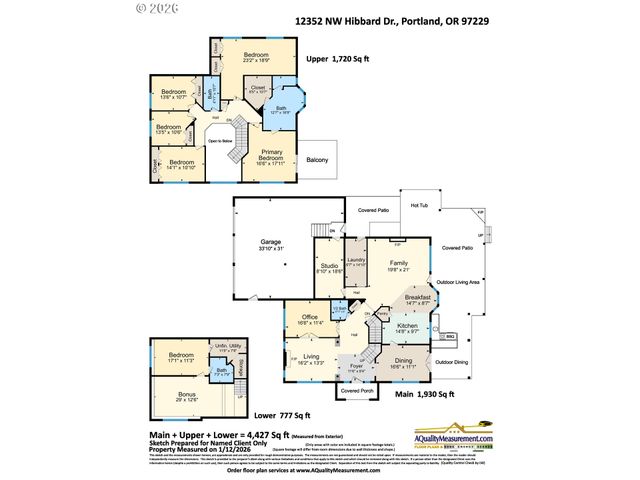 12352 Nw HIBBARD Dr, Portland, OR 97229