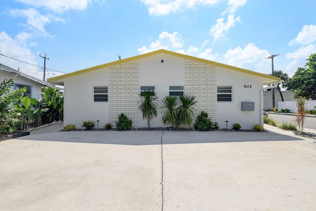 502 N H Street 1-4, Lake Worth Beach, FL 33460