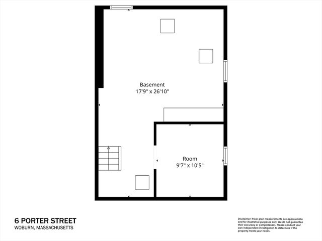 6 Porter St. 6, Woburn, MA 01801