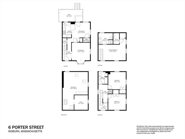 6 Porter St. 6, Woburn, MA 01801