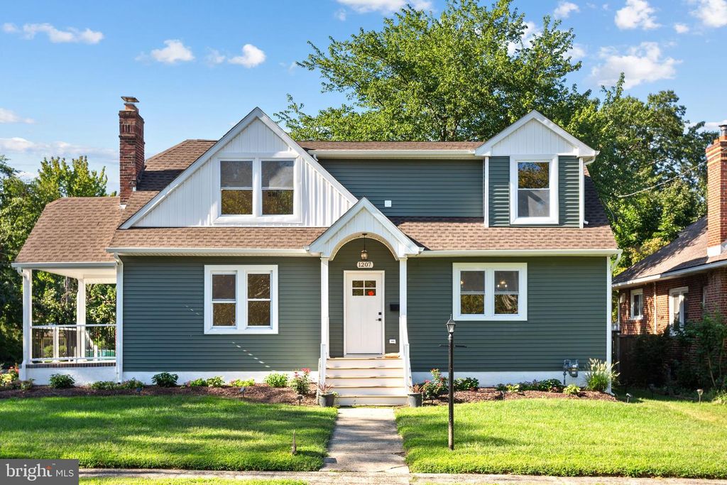 1207 MORGAN AVE, Cinnaminson, NJ 08077