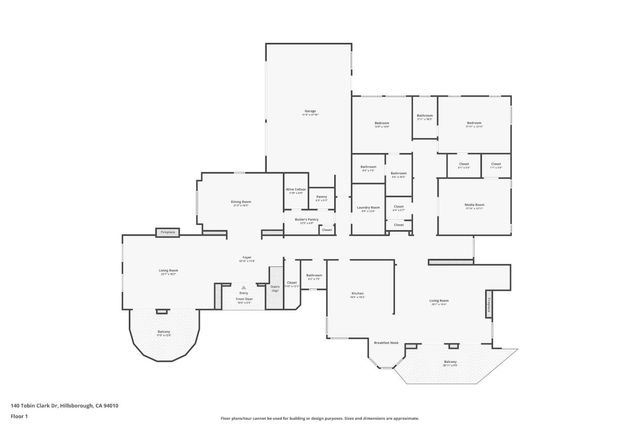 140 Tobin Clark Drive, Hillsborough, CA 94010