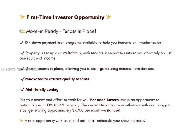 10529 NW 35th Ave, Miami, FL 33147