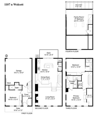 1107 N Wolcott Avenue, Chicago, IL 60622
