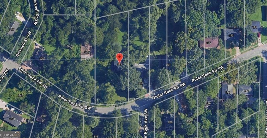 223 Polar Rock Road SW, Atlanta, GA 30315 — exterior