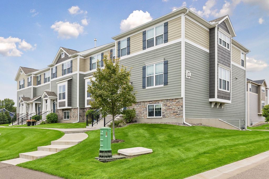6957 W Locke Pointe Drive NE, Fridley, MN 55432 — exterior