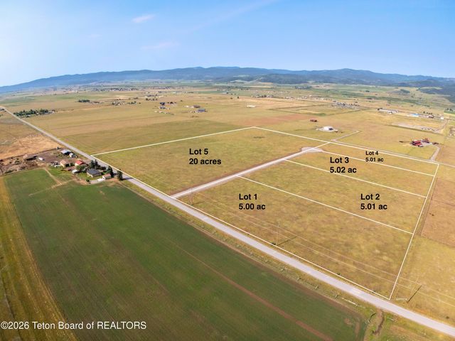 LOT 5 BUFFALO H RANCH Road, Etna, WY 83118 property photo