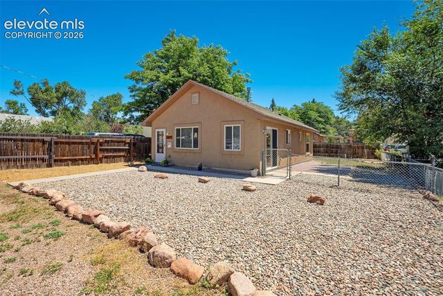 3025 Grandview Street, Colorado Springs, CO 80907