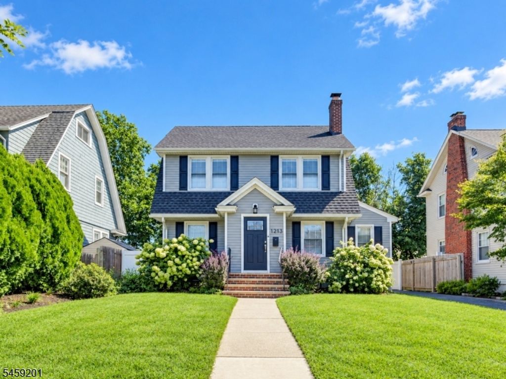 1213 Grant Ave, Plainfield City, NJ 07060 — exterior