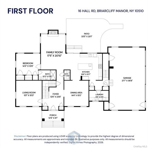 16 Hall Road, Briarcliff Manor, NY 10510