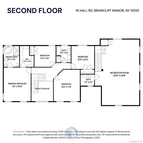 16 Hall Road, Briarcliff Manor, NY 10510