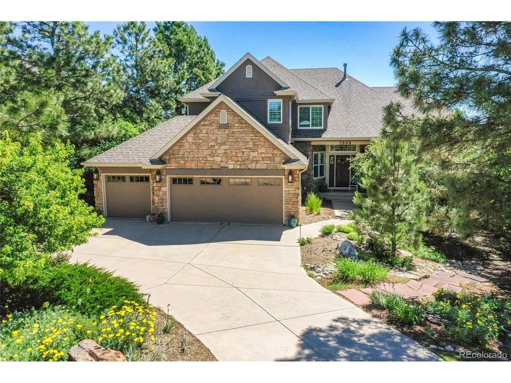 7808 Glen Ridge Dr, Castle Pines, CO 80108