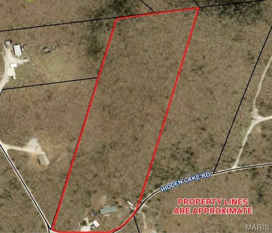 600 Hidden Lake Road, De Soto, MO 63020