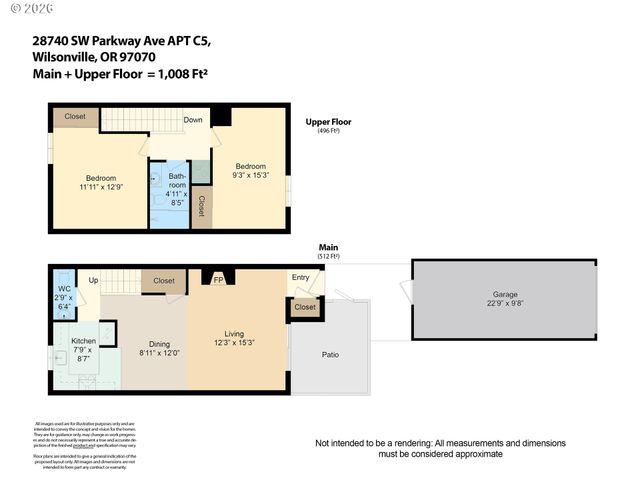 28740 Sw PARKWAY Ave, Wilsonville, OR 97070